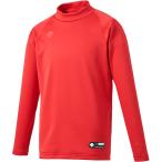デサント DESCENTE ジュニアハイネック長袖アンダーシャツ JSTD658 レッド