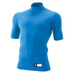 デサント DESCENTE ジュニア ハイネック半袖リラックスFITシャツ JSTD705 ブルー