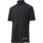 デサント DESCENTE  野球  ジュニアハイネック半袖アンダーシャツ JSTD−720 JSTD720 ブラック