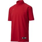 デサント DESCENTE  野球  ジュニアハイネック半袖アンダーシャツ JSTD−720 JSTD720 レッド