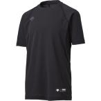 デサント DESCENTE  野球  ジュニア丸首半袖アンダーシャツ JSTD−721 JSTD721 ブラック