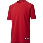 デサント DESCENTE  野球  ジュニア丸首半袖アンダーシャツ JSTD−721 JSTD721 レッド