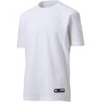 デサント DESCENTE  野球  ジュニア丸首半袖アンダーシャツ JSTD−721 JSTD721 ホワイト