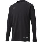 デサント DESCENTE  野球  ジュニア丸首長袖アンダーシャツ JSTD−771 JSTD771 ブラック