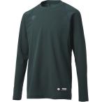 デサント DESCENTE  野球  ジュニア丸首長袖アンダーシャツ JSTD−771 JSTD771 Dグリーン