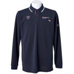 マンシングウェア Munsingwear エクス吸湿発熱モチーフポロシャツ MGMQJB04 NV00