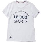 le coq sportif ルコック （レディース） 半袖シャツ QB015573 ホワイト