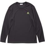 le coq sportif ルコック （メンズ） 長袖シャツ QB112375 ブラック