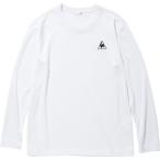 le coq sportif ルコック （メンズ） 長袖シャツ QB112375 ホワイト