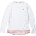 le coq sportif ルコック （レディース） 長袖シャツ QB115173 ホワイト