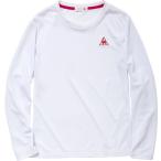 le coq sportif ルコック  レディース トレーニングウェア  長袖シャツ レディース QB117175 ホワイト