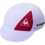 le coq sportif ルコック クイックドライ キャップ 男女兼用 サイクル Quick Dry Cap QCAPGC00 ホワイト