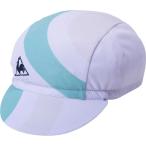 le coq sportif ルコック プリントキャップ 男女兼用 ユニセックス サイクル Print Cap QCCPGC00 ホワイト