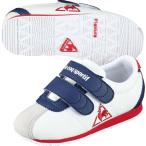 le coq sportif ルコック モンペリエ 3 F ホワイト×ネイビー×レッド  QEN-6104WN QEN6104WN WNR