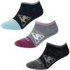 le coq sportif ルコック レディース3Pアンクルソックス QMCOJB53 NMB