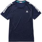 le coq sportif ルコック メンズ 半袖シャツ QMMLJA02 ネイビー