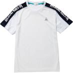 le coq sportif ルコック メンズ 半袖シャツ QMMLJA02 ホワイト