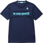 le coq sportif ルコック メンズ 半袖シャツ QMMLJA03 ネイビー