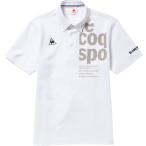 le coq sportif ルコック 半袖ポロシャツ メンズ QMMLJA43 ホワイト
