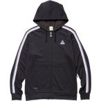 le coq sportif ルコック スウェットジャケット メンズ QMMLJF40 ブラック