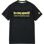 le coq sportif ルコック 半袖シャツ QMMNJA07 ブラック