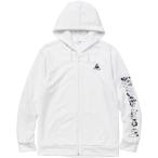 le coq sportif ルコック スウェットジャケット メンズ QMMOJC40 ホワイト