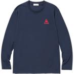 le coq sportif ルコック 長袖シャツ QMMQJB30ZZ ネイビー