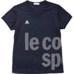 le coq sportif ルコック レディース 半袖シャツ QMWLJA11 ネイビー