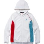 le coq sportif ルコック レディース ウォームアップジャケット QMWLJF00 ホワイト