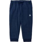 le coq sportif ルコック レディース スウェットクォーターパンツ QMWNJG44 ネイビー