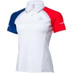 le coq sportif ルコック （レディース テニスウェア） NEXTEP 半袖ポロシャツ QT715173 ホワイト