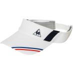 le coq sportif ルコック サンバイザー QTALJC01 ホワイト