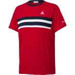 le coq sportif ルコック  テニス  メンズ 半袖シャツ QTUPJA31ZZ レッド