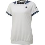 le coq sportif ルコック レディース 半袖シャツ QTWNJA11 ホワイト