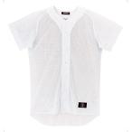 デサント DESCENTE  野球  フルオープンシャツ STD−17T STD17T Sホワイト
