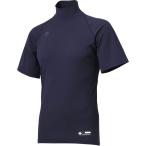デサント DESCENTE  野球  ハイネック半袖アンダーシャツ STD−720 STD720 Dネイビー