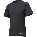 デサント DESCENTE  野球  丸首半袖アンダーシャツ STD−721 STD721 ブラック