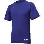 デサント DESCENTE  野球  丸首半袖アンダーシャツ STD−721 STD721 ロイヤル
