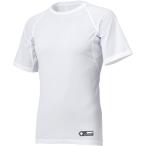 デサント DESCENTE  野球  丸首半袖アンダーシャツ STD−721 STD721 ホワイト
