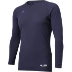 デサント DESCENTE 丸首長袖アンダーシャツ STD771 Dネイビー