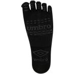 UMBRO アンブロ 5フィンガーショートストッキング UAS8622 ブラック