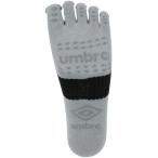 UMBRO アンブロ 5フィンガーショートストッキング UAS8622 シルバー