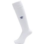 UMBRO アンブロ ジュニア用ストッキング UAS8902JB ホワイト/ネイビ