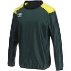 UMBRO アンブロ TMジュニア用ウインドアップピステトップ UBA4040J Dグリーン