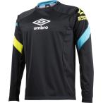 UMBRO アンブロ  ジュニア サッカー・フットサルウェア  JR．ドライシェルトップ UBA4661J ブラック