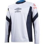 UMBRO アンブロ  ジュニア サッカー・フットサルウェア  JR．ドライシェルトップ UBA4661J ホワイト