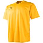 UMBRO アンブロ TMジュニア用ベ−シックセカンダリ−シャツ UBS7637J GYEL