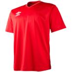 UMBRO アンブロ TMジュニア用ベ−シックセカンダリ−シャツ UBS7637J MRED