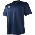 UMBRO アンブロ TMジュニア用ベ−シックセカンダリ−シャツ UBS7637J ネイビー