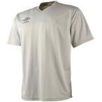 UMBRO アンブロ TMジュニア用ベ−シックセカンダリ−シャツ UBS7637J シルバー
